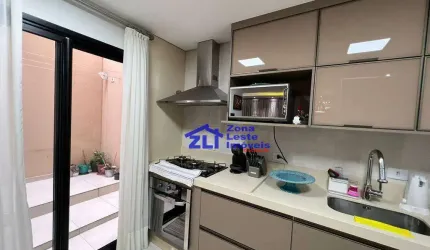 Sobrado com 3 dormitórios à venda, 106 m² por R$ 912.000,00 - Vila Zelina - São Paulo/SP