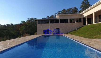 Chácara com 5 dormitórios à venda, 4000 m² por R$ 1.300.000,00 - Luiz Carlos - Guararema/SP