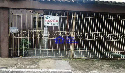 Casa com 2 dormitórios para alugar, 150 m² por R$ 1.500,00/mês - Vila Formosa - São Paulo/SP
