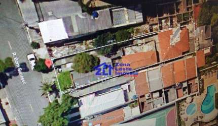 Terreno à venda, 500 m² por R$ 2.968.000,00 - Cidade Mãe do Céu - São Paulo/SP