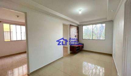 Apartamento com 3 dormitórios à venda, 56 m² por R$ 217.500,00 - Cidade Líder - São Paulo/SP