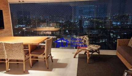 Apartamento com 2 dormitórios à venda, 99 m² por R$ 1.650.000,00 - Tatuapé - São Paulo/SP