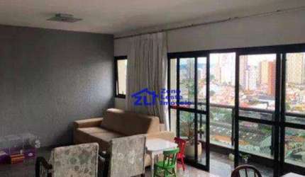 Apartamento com 4 dormitórios à venda, 137 m² - Água Rasa - São Paulo/SP