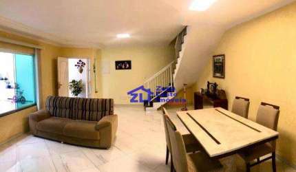 Sobrado com 3 dormitórios à venda, 128 m² - na Vila Alpina - São Paulo/SP