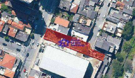 Terreno, 730 m² - venda por R$ 2.500.000,00 ou aluguel por R$ 8.500,00/mês - Vila Carrão - São Paulo/SP