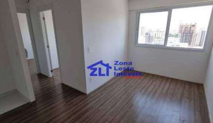 Apartamento com 2 dormitórios à venda, 38 m² por R$ 382.000,00 - Quarta Parada - São Paulo/SP