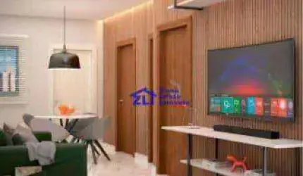 Apartamento com 2 quartos à venda na Vila Antonieta, São Paulo , 33 m2 por R$ 276.000