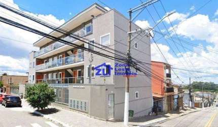 Cobertura com 1 dormitório à venda, 41 m² por R$ 249.100,00 - Jardim São Nicolau - São Paulo/SP