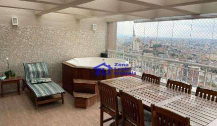 Cobertura com 2 dormitórios, 283 m² - venda por R$ 1.260.000,00 ou aluguel por R$ 11.125,60/mês - Vila Formosa - São Paulo/SP