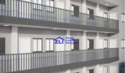 Apartamento com 2 quartos à venda na Vila Antonieta, São Paulo , 34 m2 por R$ 304.000