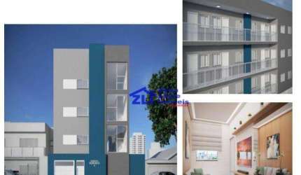 Apartamento à venda, 32 m² por R$ 292.000,00 - Vila Dalila - São Paulo/SP