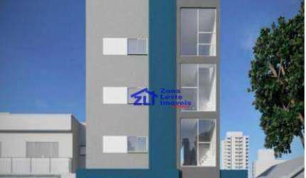 Apartamento à venda, 37 m² por R$ 332.000,00 - Vila Dalila - São Paulo/SP