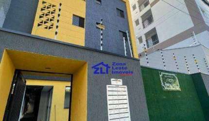 Apartamento com 2 dormitórios à venda, 36 m² por R$ 242.000,00 - Vila Ré - São Paulo/SP