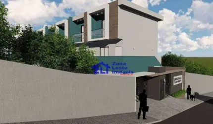 Sobrado com 2 dormitórios à venda, 80 m² por R$ 400.000,00 - Itaquera - São Paulo/SP
