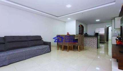 Sobrado, 210 m² - venda por R$ 3.500.000,00 ou aluguel por R$ 10.690,00/mês - Vila Mafra - São Paulo/SP