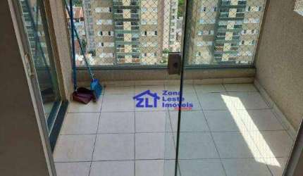 Apartamento com 3 dormitórios à venda, 59 m² por R$ 440.000,00 - Vila Assunção - Santo André/SP