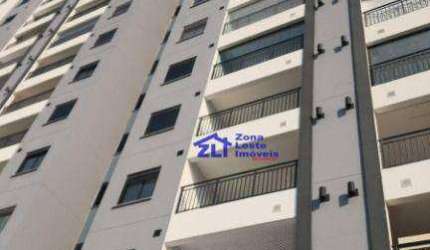 Apartamento com 2 dormitórios para alugar, 42 m² por R$ 3.960,00/mês - Vila Esperança - São Paulo/SP