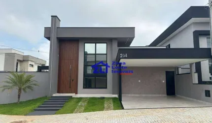 Casa com 3 dormitórios à venda, 160 m² por R$ 1.460.000,00 - Bairro da Floresta - São José dos Campos/SP
