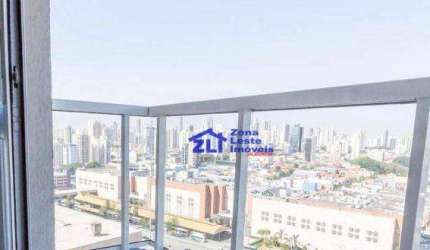 Apartamento com 1 dormitório para alugar - Tatuapé - São Paulo
