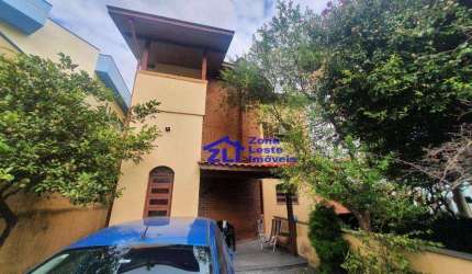 Sobrado com 4 dormitórios, 300 m² - venda por R$ 1.170.000,00 ou aluguel por R$ 6.945,70/mês - Jardim Textil - São Paulo/SP