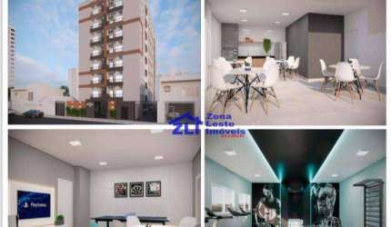 Apartamento com 2 dormitórios à venda, 36 m² por R$ 322.000,00 - Vila Alpina - São Paulo/SP