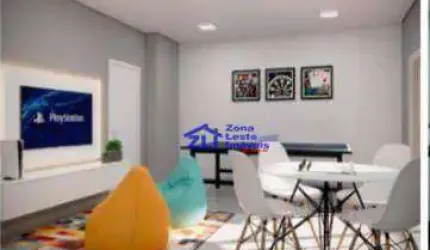 Apartamento com 2 quartos à venda na Vila Alpina, São Paulo , 36 m2 por R$ 342.000