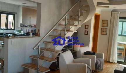 Cobertura com 3 dormitórios, 200 m² - venda por R$ 2.700.000,00 ou aluguel por R$ 12.850,00/mês - Tatuapé - São Paulo/SP