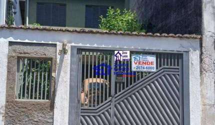 Sobrado com 3 dormitórios à venda, 120 m² por R$ 700.000,00 - Vila Guarani(Zona Leste) - São Paulo/SP