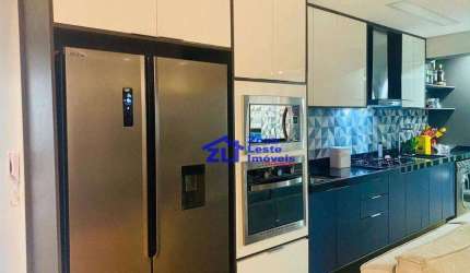 Apartamento com 2 dormitórios à venda, 56 m² por R$ 456.000,00 - Jardim Matarazzo - São Paulo/SP