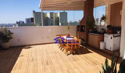 Cobertura com 3 dormitórios à venda, 131 m² no- Tatuapé - São Paulo/SP