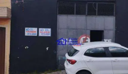 Galpão, 200 m² - venda por R$ 800.000,00 ou aluguel por R$ 4.000,01/mês - Vila Formosa - São Paulo/SP