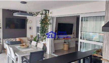 Apartamento com 3 dormitórios à venda, 119 m² no - Belém - São Paulo/SP