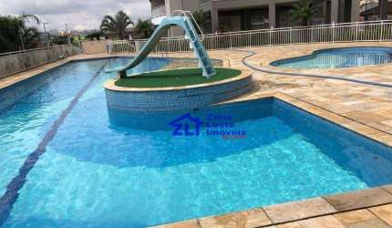 Apartamento com 3 dormitórios, 84 m² - venda por R$ 745.000,00 ou aluguel por R$ 4.430,16/mês - Parque Maria Luiza - São Paulo/SP