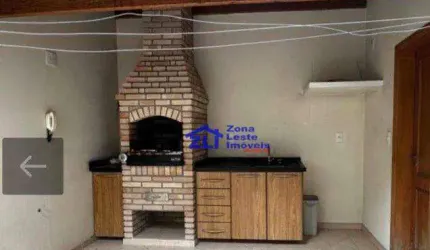Sobrado com 3 dormitórios para alugar, 250 m²no - Jardim Anália Franco - São Paulo/SP