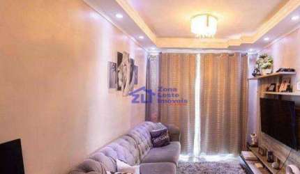 Apartamento com 2 dormitórios à venda, 50 m² na- Vila Carmosina - São Paulo/SP