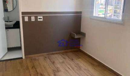 Apartamento com 1 dormitório à venda, 27 m² por R$ 270.000,00 - Chácara Seis de Outubro - São Paulo/SP