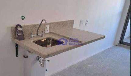 Apartamento com 1 dormitório à venda, 26 m² na - Chácara Seis de Outubro - São Paulo/SP