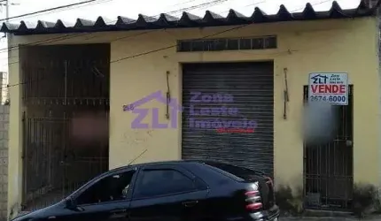 Casa residencial à venda, Vila Rica, São Paulo.