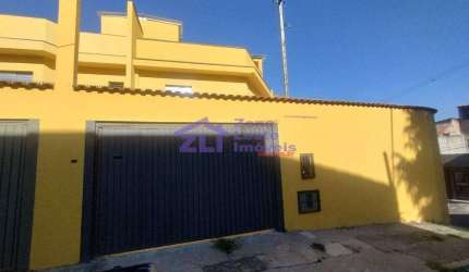 -SOBRADO- 120 M²- 3 DORMITÓRIOS/ 1 SUÍTE- 4 VAGAS- CID. LÍDER- LOCAÇÃO- $ 3.000,00