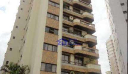 Apartamento com 4 dormitórios à venda, 185 m² por R$ 1.390.000,00 - Tatuapé - São Paulo/SP