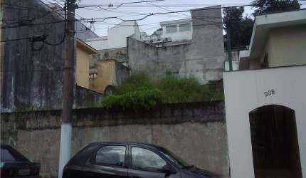 Terreno à venda, 253 m² por R$ 1.100.000,00 - Jardim Anália Franco - São Paulo/SP