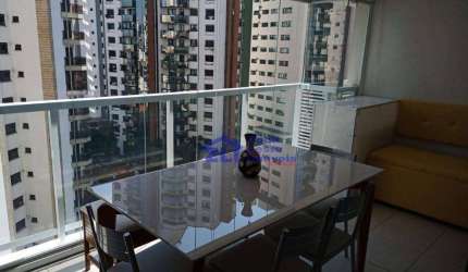 Studio com 1 dormitório à venda, 52 m² por R$ 640.000,00 - Anália Franco - São Paulo/SP