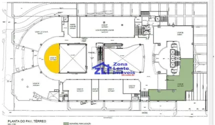 Loja para alugar n Silvio Romero Plaza com 115 m² por R$ 11.500/mês mais Condom. e Iptu Tatuapé/SP