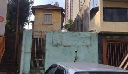 Terreno à venda, 230 m² por R$ 750.000,00 - Tatuapé - São Paulo/SP