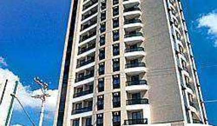 Flat residencial à venda, Jardim Anália Franco, São Paulo.