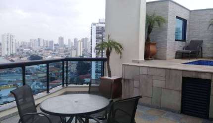 Cobertura à venda, 228 m² por R$ 2.545.000,00 - Vila Regente Feijó - São Paulo/SP