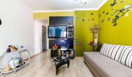 Apartamento com 2 dormitórios à venda, 58 m² por R$ 600.000,00 - Tatuapé - São Paulo/SP