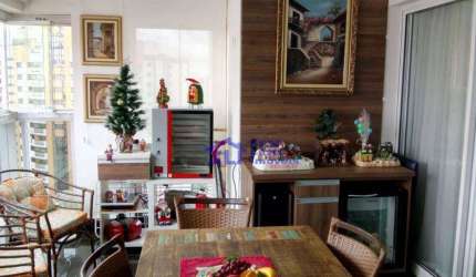 Apartamento com 2 dormitórios para alugar, 57 m² por R$ 5.500,00/mês - Chácara Califórnia - São Paulo/SP