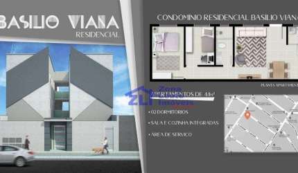 -APARTAMENTO 44M- NOVO- CHÁCARA BELENZINHO- $ 225.000,00