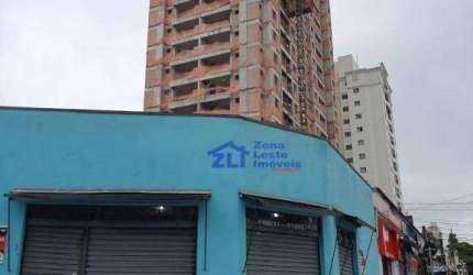 Salão à venda, 300 m² por R$ 800.000,00 - Vila Esperança - São Paulo/SP